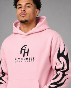 เสื้อฮู้ดซิปผู้ชาย FLY HUMBLE SPORTSWEAR คอตั้ง สีพื้น น้ำหนักเบา ระบายอากาศได้ดี เอวยางยืด ใส่สบายในฤดูหนาว ปรับแต่งได้ 100% - Product Image 6