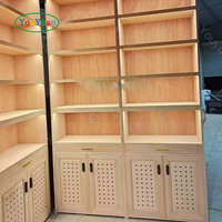 Humidor à cigares sur mesure avec éclairage LED, vitrine murale pour magasin de tabac, présentoir à cigares, armoire de présentation pour magasin