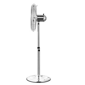Ventilatore Industriale a Piantana da 16 Pollici con Oscillazione a 75 Gradi, Altezza Regolabile, 3 Velocità, Alta Potenza, Spina USA per Hotel - Product Image 1