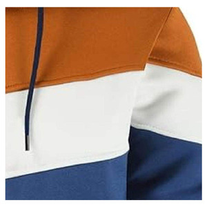 Sudadera con capucha y sudadera para hombre, tela transpirable, manga larga, tela transpirable, logotipo personalizado e impresión, sudadera con capucha y sudadera para hombre - Product Image 3
