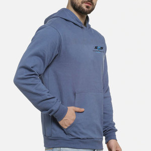 Hoodies basiques pour hommes, tendances actuelles, tissu doux, vêtements décontractés, hoodies sur mesure pour hommes à prix de gros - Product Image 5