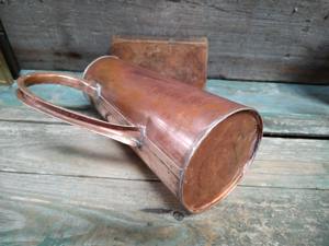 Premium Copper <b>Watering</b> <b>Jug</b> With Long Spout Ideal For Indoor Plants Balcony Garden Use And Stylish Plant Waterer Home Decor Item - Product Image 2