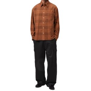 Pantalones Cargo de Sarga 100% Algodón para Hombre, Transpirables, Duraderos, con Múltiples Bolsillos, Teñidos, con Logotipo Personalizado, de Primera Calidad - Product Image 6