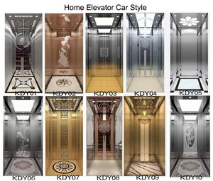 Коммерческий домашний электрический лифт на 1-5 человек, 400-600 кг, тяговый пассажирский лифт для 3-этажной жилой виллы - Product Image 4