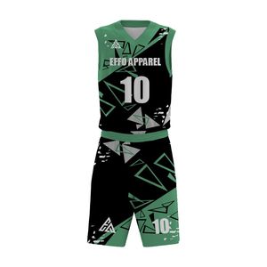 Collection de maillots et shorts en mesh pour le basketball (jeunes et adultes) – Vêtements de sport personnalisés en gros, directement de l'usine - Product Image 6