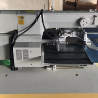 Machine à coudre industrielle VMA à prix de gros avec capteur de détection de bris de fil, machine à coudre informatisée pour motifs
