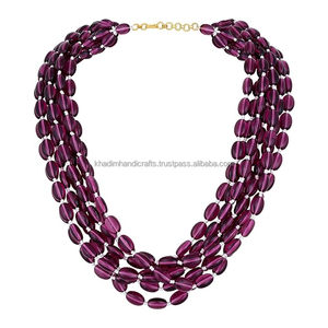 Collar de cuentas de resina hecho a mano colorido, joyería de resina DIY, collar de cuentas de resina personalizable para mujer, regalos de boutique, - Product Image 3