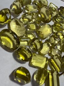 พลอยควอตซ์สีเขียวทองเหลืองเจียระไน ราคาขายส่งที่ BU GEMS - Product Image 6