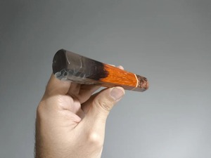 Stabilized Burl Wood Resin <b>Knife</b> Handle Block Hybrid Wood Resin Material for Custom <b>Knife</b> Making DIY Custom <b>Knives</b> - Product Image 2