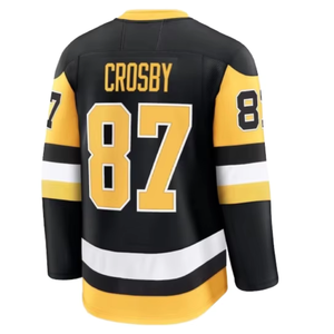 Maillot de hockey personnalisé pour hommes, manches longues, respirant, vêtements de sport, vêtements de hockey sur glace, fourniture OEM - Product Image 4