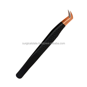 แหนบปลายไฟเบอร์อเนกประสงค์สำหรับการต่อขนตาเพื่อความงาม - Product Image 3