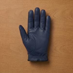 Gant de golf OEM en cuir Cabretta de qualité supérieure pour gaucher, avec logo personnalisé, marqueur de balle magnétique, respirant, adhérence douce, anti-UV, fermeture auto-agrippante - Product Image 5
