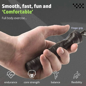 Jumping <b>Ropes</b> Burn Fat Fast With High Intensity Workouts Anywhere Anytime You Train Hard Jumping <b>Ropes</b> - Product Image 2