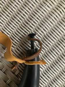 Corneta Vikinga Exclusiva Ecológica de Cuerno Natural de Búfalo, Hecha a Medida, Pulida, Estilo Animal, para Tocar - Product Image 4