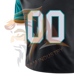 Maillot de football américain personnalisé sublimé pour adultes, haute performance, respirant et à séchage rapide - Product Image 5