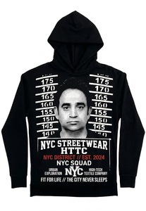 Sudadera con Capucha Personalizada con Logotipo, Forro Polar Grueso de Invierno, Felpa Francesa 100% Poliéster, Talla XS, Corte Regular, Secado Rápido y Transpirable - Product Image 4