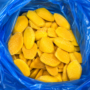 Mangues congelées de qualité supérieure - Les meilleures mangues congelées pour les smoothies - Mangues congelées en tranches/cubes sans additifs - Mme ALINA - Product Image 3