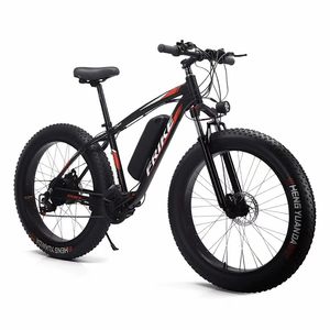 Bicicleta Eléctrica de Montaña con Llantas Gruesas de 26 Pulgadas, Batería de Litio de 48V 8AH, para Nieve y Playa, Todoterreno, Directo de Fábrica - Product Image 3