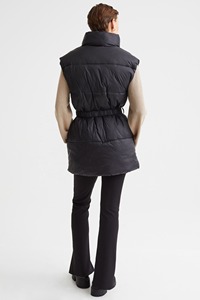 Chaleco Acolchado sin Mangas para Mujer, Estilo Nuevo, Chaqueta Ligera y Cálida de Invierno con Capucha, Chalecos Acolchados - Product Image 6