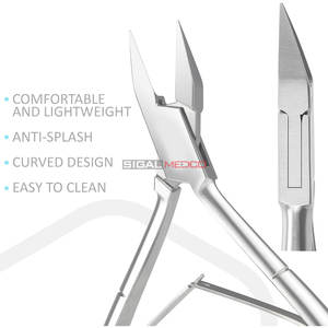 Coupe-ongles professionnel pour ongles incarnés, pince à ongles de 5 pouces (13 cm) à double ressort, outil de podologie - Product Image 2