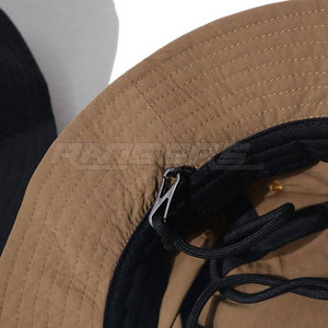 Chapeau de soleil à large bord Bucket Boonie, design léger, coupe confortable, idéal pour le camping et la pêche - Product Image 3