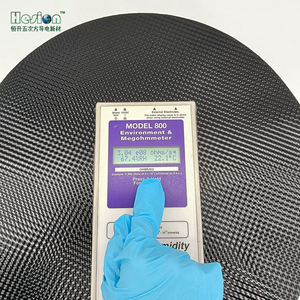 Megóhmetro ambiental Hesion Modelo 800 con electrodos externos para medición de resistencia superficial - Product Image 5