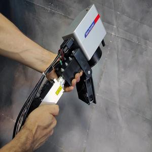 Machine de décapage de rouille au laser haute efficacité pour surfaces métalliques avec nettoyage sans contact et faibles besoins d'entretien - Product Image 4