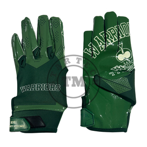 TM STARTECH American Football <b>Gloves</b> Model TM-AFG-07 High Air Retention Strong Tack Grip Comfortable Breathable Design Custom - Product Image 2
