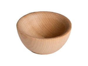 El mejor tazón de madera ligero y sostenible a pedido, tamaño personalizado disponible de la técnica de pulido de La India - Product Image 2