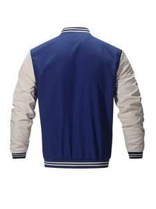 Professional Baseball Jacket Manufacturer Creating Stylish Bomber Style Jackets with Premium Fabrics and Unique Designs - Product Image 2