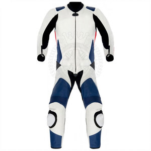 Combinaison de moto coupe-vent d'été avec logo personnalisé, en cuir de vachette, unisexe, avec design personnalisé - Product Image 6
