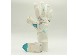 Gants de gardien de but de football Black Racing Gear, nouveau design, qualité supérieure, prix avantageux, vente flash. - Product Image 3