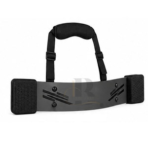 Armbandera Deportiva Premium con Diseño Curvo Simple, Correas Ajustables, Acolchado Cómodo y Construcción Resistente para Entrenamiento - Product Image 3
