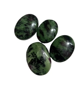 100% Tự Nhiên Bán Buôn Chữa Bệnh Của <span class=keywords><strong>Ruby</strong></span> Zoisite Đánh Bóng Tinh Thể Cọ Cho Tình Yêu Vô Điều Kiện Năng Lượng Chấn Thương Phát Hành, Tinh Thần Tăng Trưởng - Product Image 1