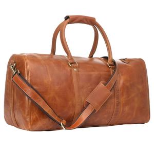 Sac de voyage en cuir, design moderne, cuir véritable de haute qualité, léger et pratique - Product Image 5