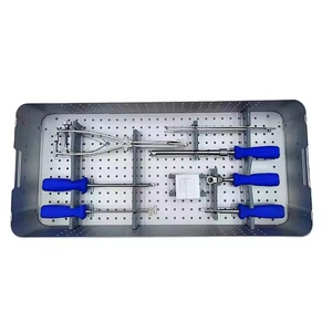 Ensemble d'instruments chirurgicaux orthopédiques Stille Double Action Bone Rongeurs SI-OIS-0006 de 20666 pièces certifié CE avec garantie de 2 ans - Product Image 5