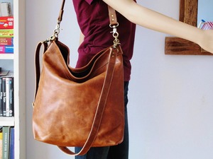 Wholesale Durable Zipper Fashionable Leather Hobo <b>Bag</b> Classic new arrival high demanding best manufacturing Leather Hobo <b>Bag</b> - Product Image 5