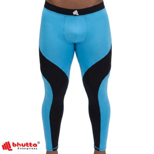 Leggings de Compresión para Hombre, Personalizados, de Spandex/Poliéster, Secado Rápido, Antibacterianos, Transpirables, Resistentes a Desgarros, Alta Elasticidad - Product Image 5