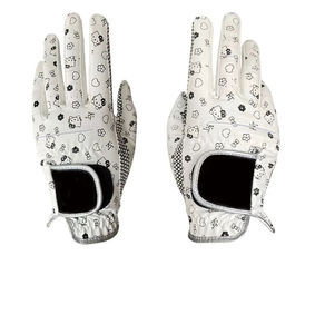 Dernier modèle de gants de golf blancs antidérapants pour adultes, légers, durables, protection des mains, vêtements de sport - Product Image 1