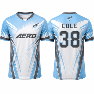 Jersey de Entrenamiento para Gaming, Resistente a la Decoloración, Vibrante, Exclusivo, Original, Elegante, Contemporáneo, Decoración con Identidad de Marca para Esports - Product Image 4