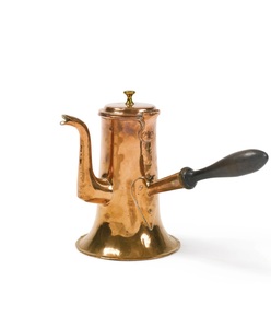 Hervidor de Agua de Cobre Bellamente Elaborado para Amantes del Té, Cocinas Tradicionales y Colección de Artículos Decorativos para el Hogar - Product Image 1