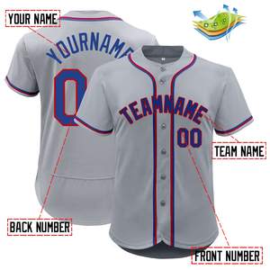 Maillots de baseball personnalisés pour équipes, techniques d'impression sur mesure, vente en gros, haute qualité, respirants, 100% coton, pour adultes - Product Image 6