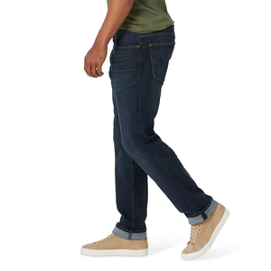 Denim Jeans <b>Men</b> Casual Breathable Woven Softener Loose Fit <b>Stretch</b> Straight Eco-Friendly Street Style Made in Pakistan - Product Image 4