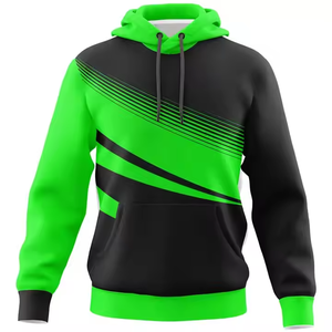 Sudadera Deportiva para Hombre, Corte Regular, Algodón y Felpa, Logotipo Personalizado, Marca Privada, Proveedor de Ropa, Transpirable, Ligera, OEM - Product Image 3