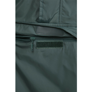 Veste matelassée coupe-vent à capuche pour homme avec imprimé tigre sur les manches, fermeture éclair, style décontracté, coupe classique, pour l'automne - Product Image 2