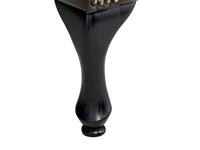 Fauteuil d'angle en cuir marron de luxe avec canapé d'angle capitonné en forme de L, gonflable et réglable, pour salon moderne