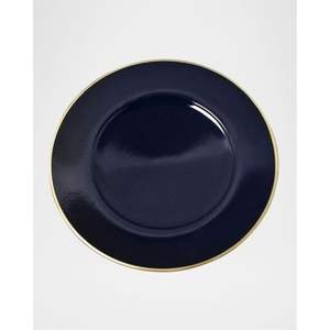 Plato de Presentación Redondo de Metal Color Oro Rosa y Cobre, Bandeja de Servicio de Acero Inoxidable, Decoración para Mesa de Boda, Eventos y Fiestas - Product Image 2