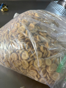 Premium <b>dried</b> banana chips Crispy tropical fruit snack OEM banana crisps OEM Banana Bites Bulk Food fruit <b>vegetables</b> beverage - Product Image 3
