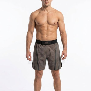 Men MMA <b>Shorts</b> Lightweight Quick Dry Flexible Comfortable Durable <b>Shorts</b> for Training <b>Grappling</b> Workouts - Product Image 3