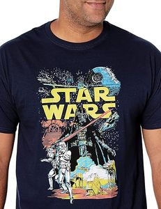 Disfrute de la comodidad y la moda al mismo tiempo con esta camiseta gráfica única para hombre. - Product Image 5